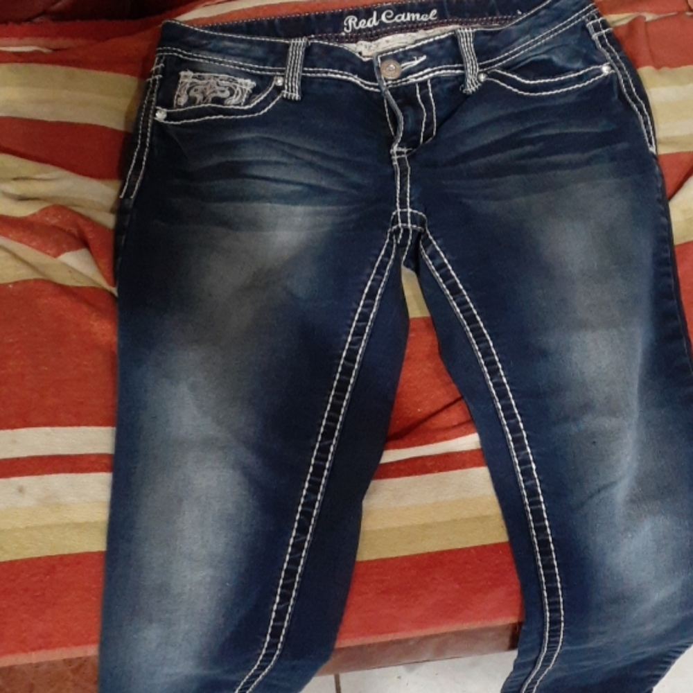 Woman jeans